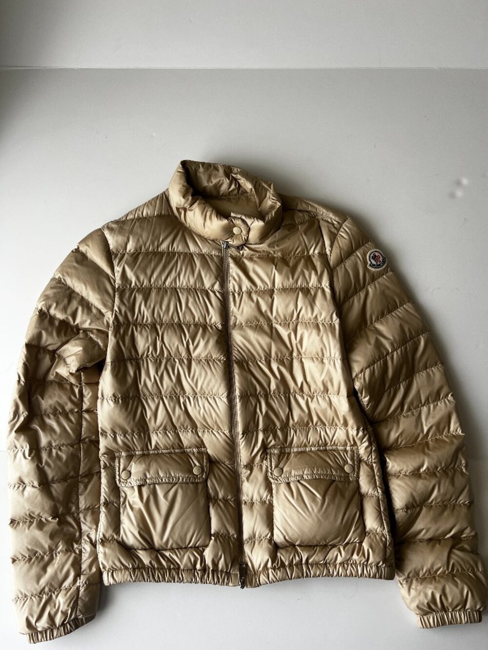 Moncler Lans Packable Short Down Jacket
